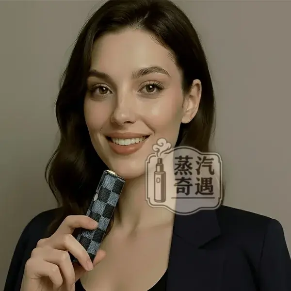 【棋盤格4色】IQOS ILUMA ONE保護殻|六代七代圓形按鈕一體機適用|皮革防滑防摔保護殼|口碑超高彩花系列現貨