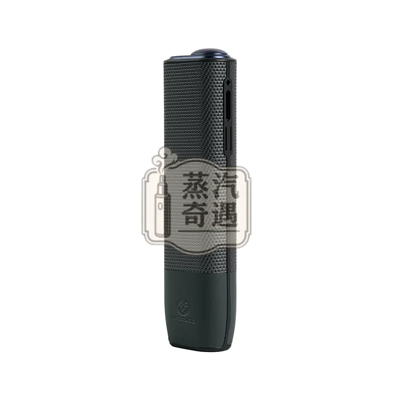 IQOS ILUMA ONE雙拼色TPU保護套 墨綠色款特寫