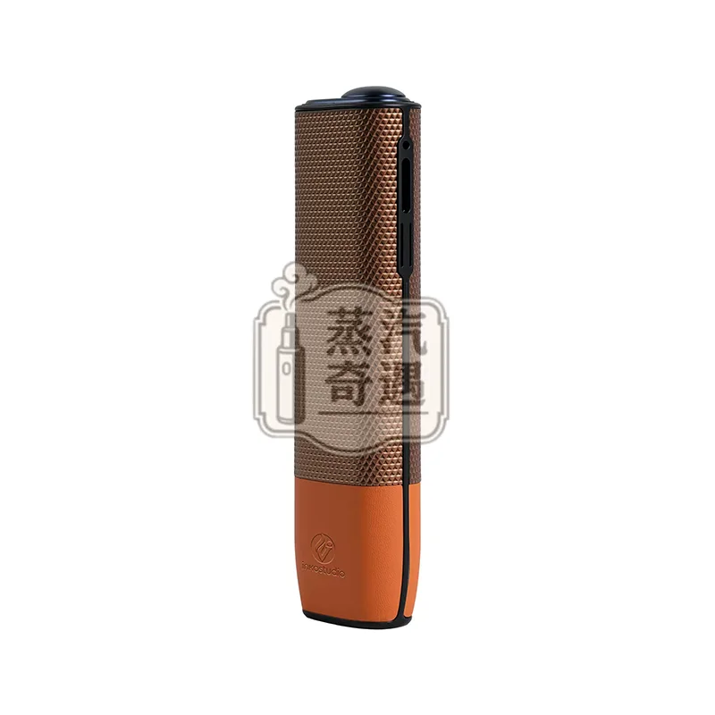 IQOS ILUMA ONE雙拼色TPU保護套 橙色款特寫