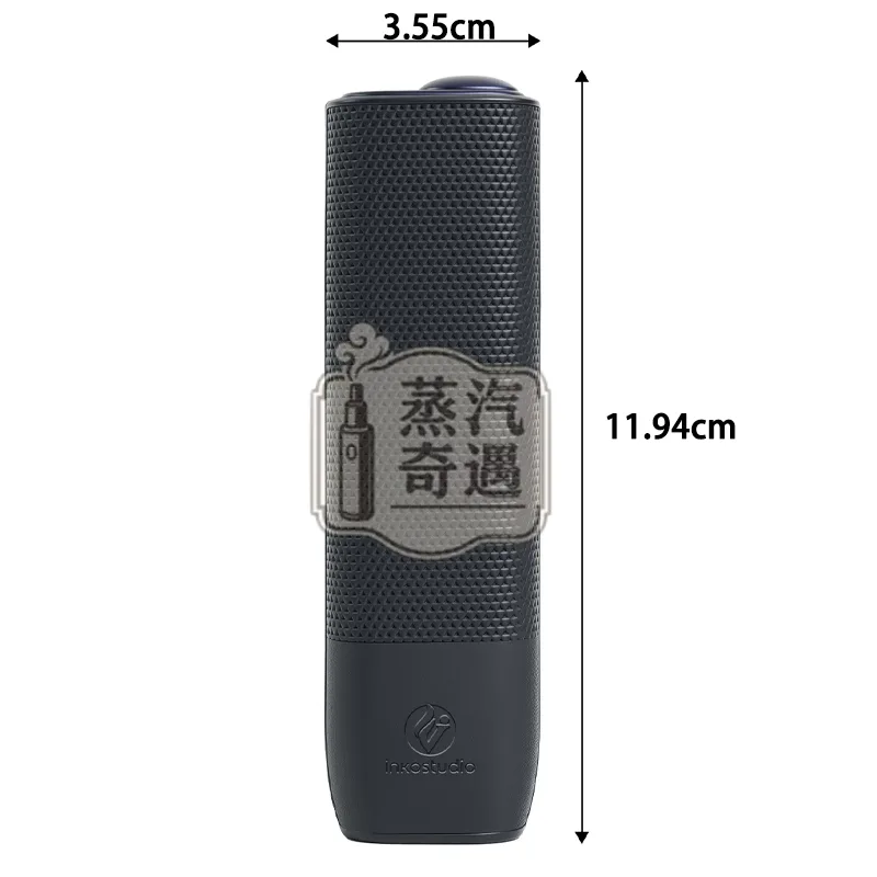 IQOS ILUMA ONE雙拼色TPU保護套 黑色款尺寸特寫