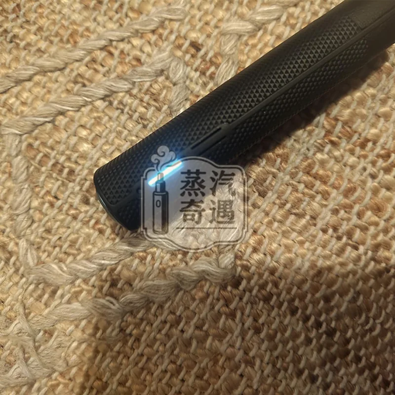 IQOS ILUMA ONE雙拼色TPU保護套 黑色款電量實拍特寫