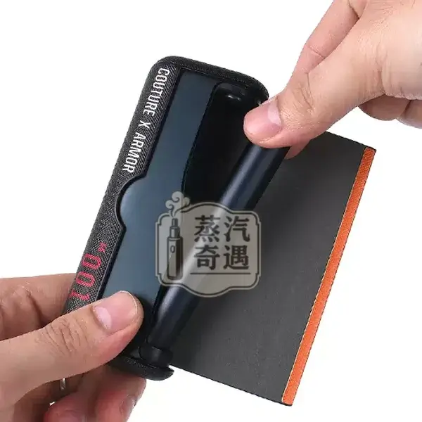 【骷髏頭滑板系列4色現貨】IQOS ILUMA PRIME保護套 | PU皮革防摔防指紋全覆蓋IQOS保護殼