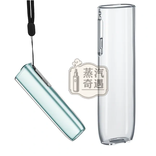 【透明殼IQOS一體機8代專用】IQOS ILUMA I ONE保護套 透明PC防震IQOS保護殼|附掛繩・免拆殼充電・超薄全包覆