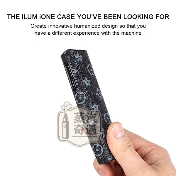 【LV老花6色】IQOS ILUMA I ONE保護套|8代圓形按鈕一體機適用|皮革防滑防摔IQOS保護殻|現貨供應必買配件