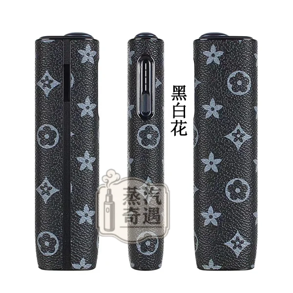 【LV老花6色】IQOS ILUMA I ONE保護套|8代圓形按鈕一體機適用|皮革防滑防摔IQOS保護殻|現貨供應必買配件