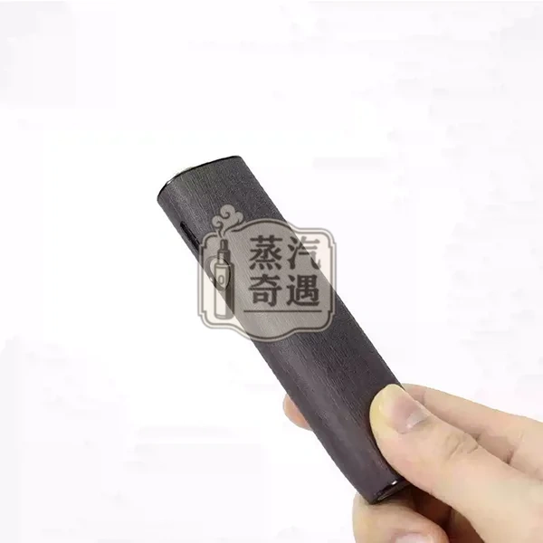 【黑色/灰色/棕色/紅色】IQOS ILUMA ONE保護套 IQOS ONE 6/7代專用木紋皮革防震|纖薄防指紋・免拆殼充電