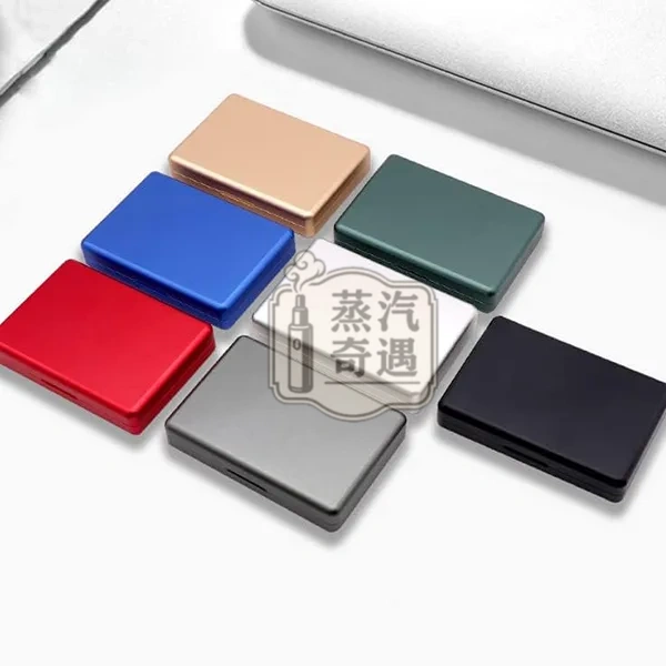 【9色現貨】IQOS TEREA 煙彈鋁合金保護盒 ILUMA 系列專用|磁吸翻蓋式|20 支迷你收納盒