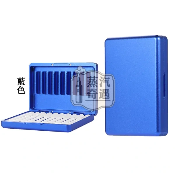 【9色現貨】IQOS TEREA 煙彈鋁合金保護盒 ILUMA 系列專用|磁吸翻蓋式|20 支迷你收納盒