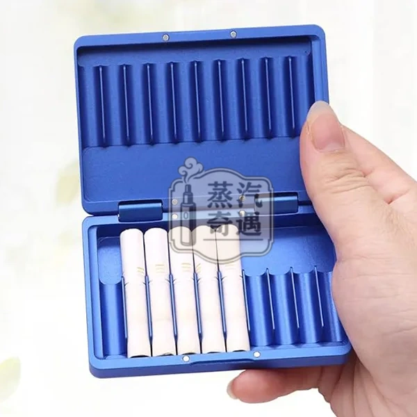 【9色現貨】IQOS TEREA 煙彈鋁合金保護盒 ILUMA 系列專用|磁吸翻蓋式|20 支迷你收納盒