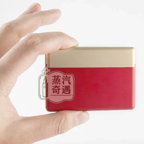 【5色現貨】TEREA 鋁合金收納盒 18 支裝|IQOS 加熱菸防摔防壓防水防潮金屬菸盒|磁吸滑蓋款