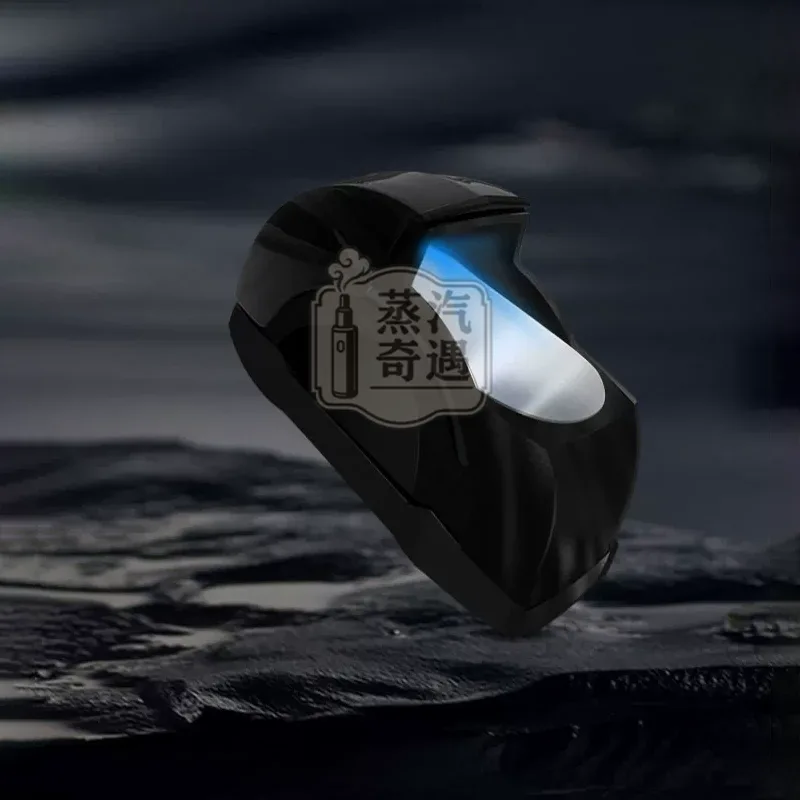 車載IQOS煙灰缸 黑色款LED燈特寫