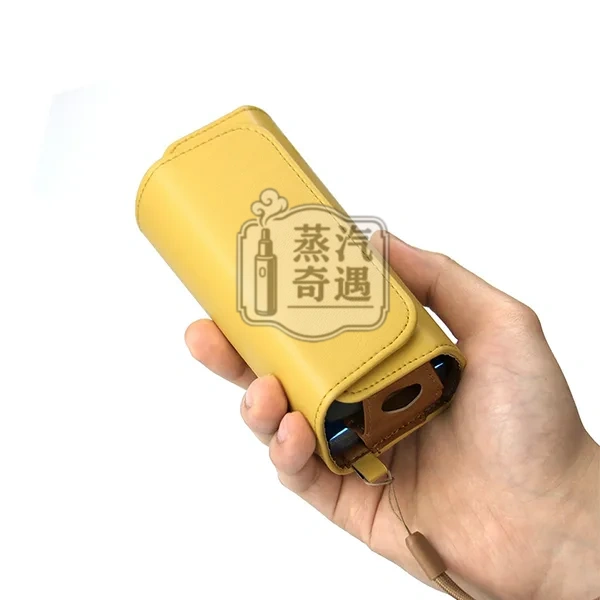 【10色現貨】IQOS ILUMA/3.0 通用皮革便攜收納包|主機+煙彈全包防摔IQOS保護殼