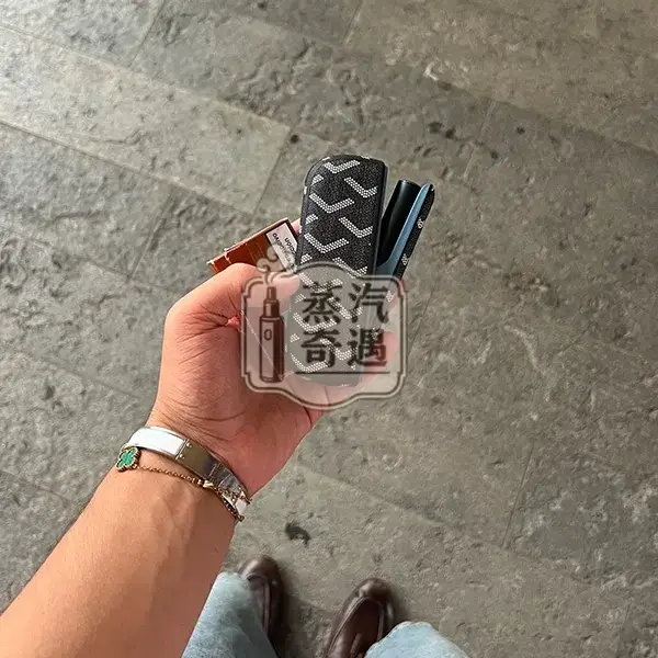 【黑色/紅色/綠色/白色】IQOS ILUMA I專用PU皮革+TPU保護殼附側蓋 高質感雅格皮套 防摔防刮 IQOS保護套現貨:圖片 10